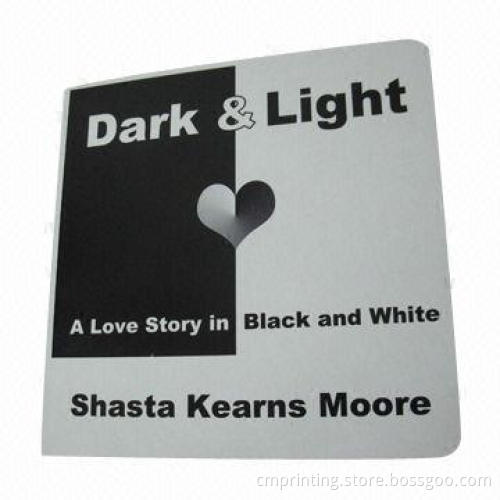 Children's Board Book Printing, Black and White Print, 2 x 350g C1S